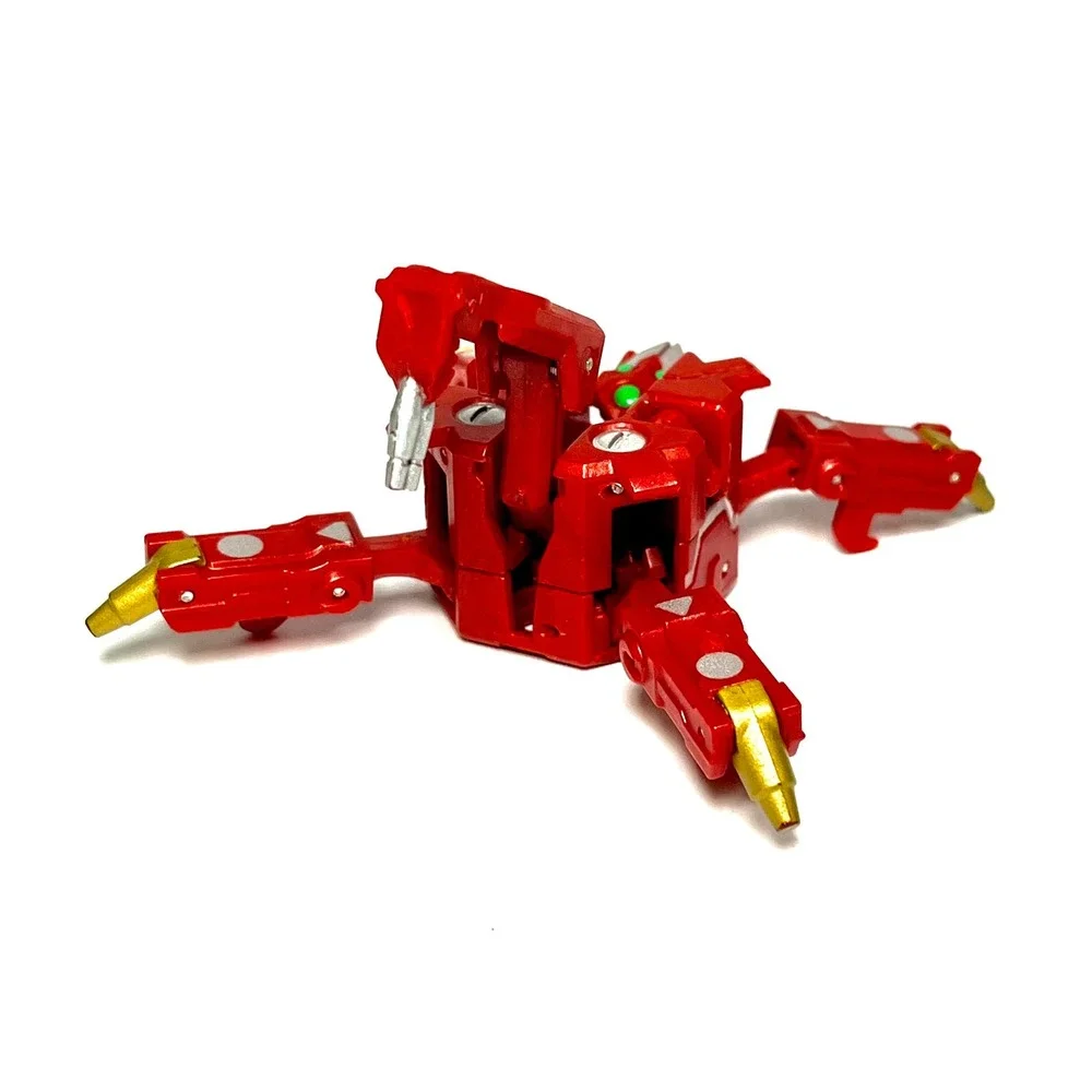 Bakugan New Vestroia Red Pyrus Spyderfencer Trap Maxus Dragonoid Leg Part